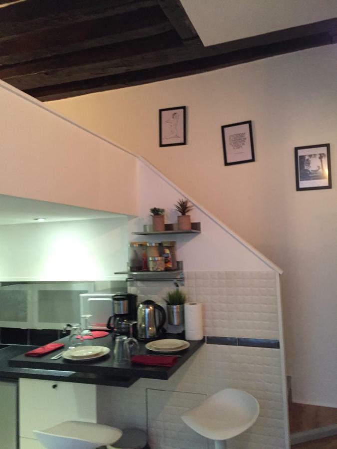 Cosy Marais Paris公寓 外观 照片