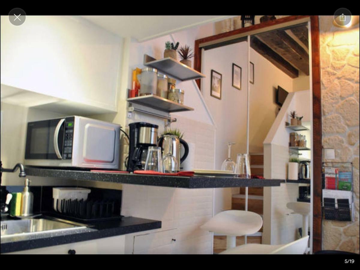 Cosy Marais Paris公寓 外观 照片